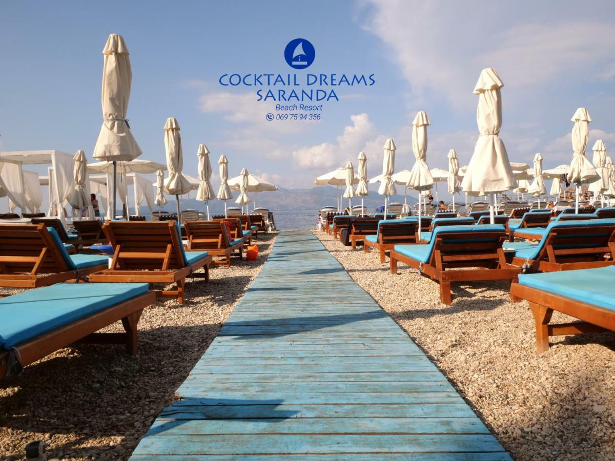 Dream Hotel Saranda Екстер'єр фото